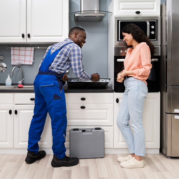 how long does it typically take to complete cooktop repair services in Romeoville